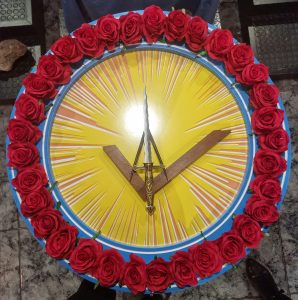 Cérémonie de consécration de la Confédération Internationale de Loges Écossaises, à Barcelona.